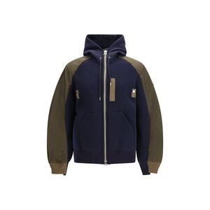 Sacai Men Sponge Sweat Hoodie